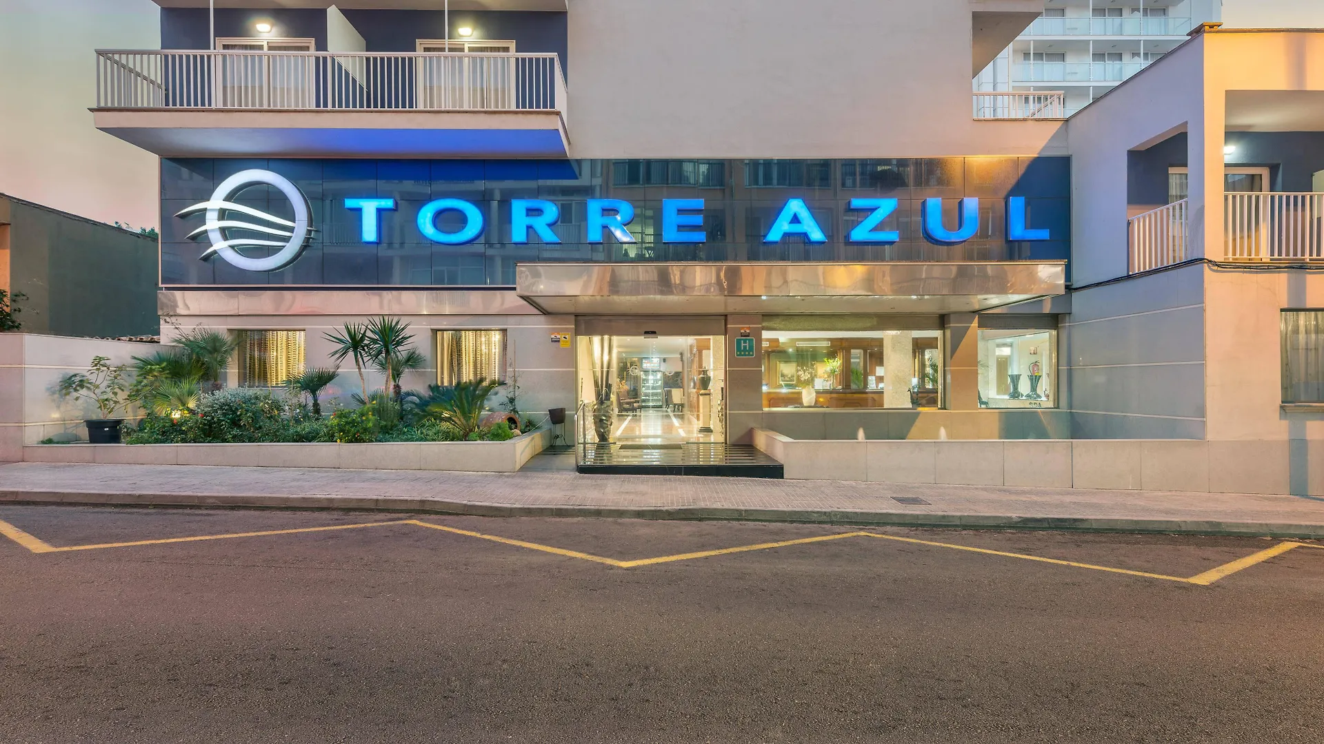 ****  Hotel Torre Azul & Spa - Adults Only El Arenal  Spain