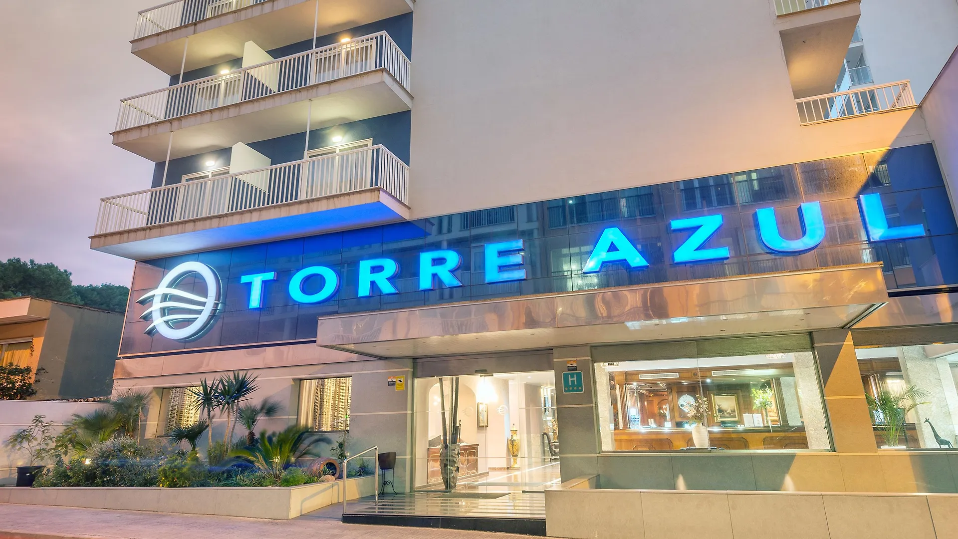 Hotel Torre Azul & Spa - Adults Only El Arenal  4*, El Arenal (Mallorca) Spain